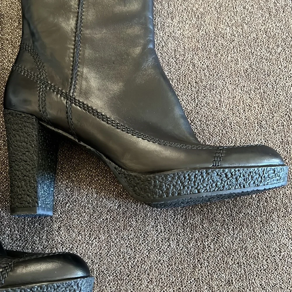 Stuart Weitzman Ankle Boots.